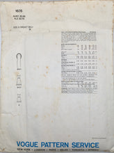 Load image into Gallery viewer, 1983 Vintage Sewing Pattern: Little Vogue 1676