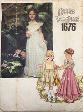 Load image into Gallery viewer, 1983 Vintage Sewing Pattern: Little Vogue 1676