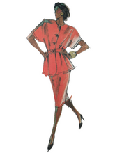 Load image into Gallery viewer, 1986 Vintage Sewing Pattern: Vogue 1710