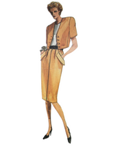 Load image into Gallery viewer, 1986 Vintage Sewing Pattern: Vogue 1751