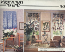 Load image into Gallery viewer, 1987 Vintage Sewing Pattern: Vogue 1843