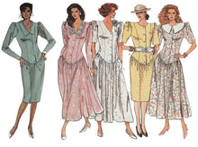 Load image into Gallery viewer, 1987 Vintage Sewing Pattern: Vogue 1898