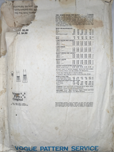 Load image into Gallery viewer, 1980's Vintage Sewing Pattern: Vogue 1903