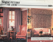 Load image into Gallery viewer, 1987 Vintage Sewing Pattern: Vogue 1908
