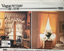 Load image into Gallery viewer, 1987 Vintage Sewing Pattern: Vogue 1908