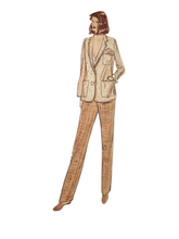 Load image into Gallery viewer, 1978 Vintage Sewing Pattern: Vogue 1971