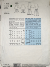 Load image into Gallery viewer, 1987 Vintage Sewing Pattern: Vogue 1995