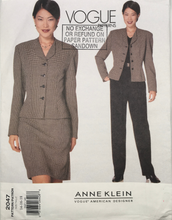 Load image into Gallery viewer, 1997 Vintage Sewing Pattern: Vogue 2047