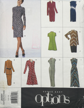 Load image into Gallery viewer, 1997 Vintage Sewing Pattern: Vogue 2051