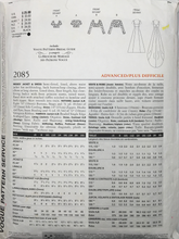 Load image into Gallery viewer, 1998 Vintage Sewing Pattern: Vogue 2085