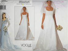 Load image into Gallery viewer, 1998 Vintage Sewing Pattern: Vogue 2085
