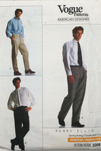 Load image into Gallery viewer, 1988 Vintage Sewing Pattern: Vogue 2209