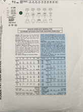 Load image into Gallery viewer, 1989 Vintage Sewing Pattern: Vogue 2227