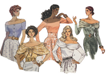 Load image into Gallery viewer, 1989 Vintage Sewing Pattern: Vogue 2227