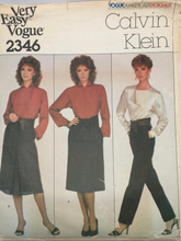 Load image into Gallery viewer, 1979 Vintage Sewing Pattern: Vogue  2346