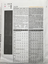 Load image into Gallery viewer, 2001 Sewing Pattern: Vogue 2429