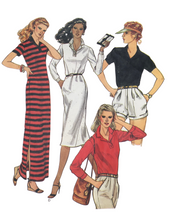 Load image into Gallery viewer, 1980’s Vintage Sewing Pattern: Vogue 2447