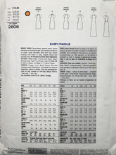 Load image into Gallery viewer, 1990 Vintage Sewing Pattern: Vogue 2606