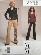 Load image into Gallery viewer, 2002 Sewing Pattern: Vogue  2679