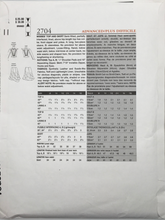 Load image into Gallery viewer, 2002 Sewing Pattern: Vogue 2704