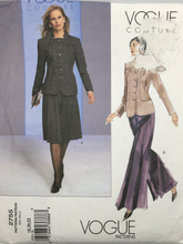 Load image into Gallery viewer, 2003 Sewing Pattern: Vogue  2755