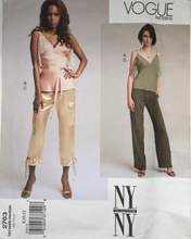 Load image into Gallery viewer, 2003 Sewing Pattern: Vogue 2763