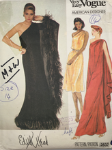 Load image into Gallery viewer, 1980’s Vintage Sewing Pattern: Vogue 2832