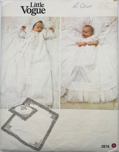 Load image into Gallery viewer, 1980’s Vintage Sewing Pattern: Little Vogue 2878