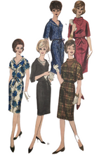 Load image into Gallery viewer, 1960's Vintage Sewing Pattern: Vogue 5389