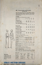 Load image into Gallery viewer, 1960's Sewing Pattern: Vogue 5848