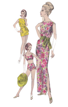 Load image into Gallery viewer, 1960's Sewing Pattern: Vogue 5848