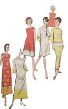 Load image into Gallery viewer, 1965 Vintage Sewing Pattern: Vogue 6470