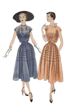Load image into Gallery viewer, 1950's Sewing Pattern: Vogue 7052