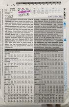 Load image into Gallery viewer, 2001 Sewing Pattern: Vogue 7062
