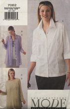 Load image into Gallery viewer, 2001 Sewing Pattern: Vogue 7062
