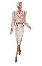 Load image into Gallery viewer, 1987 Vintage Sewing Pattern: Vogue 7101