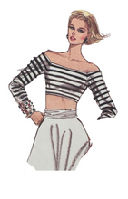 Load image into Gallery viewer, 1988 Vintage Sewing Pattern: Vogue 7189