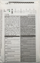 Load image into Gallery viewer, 2001 Sewing Pattern: Vogue 7276