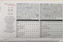 Load image into Gallery viewer, 2000 Sewing Pattern: Vogue 7334