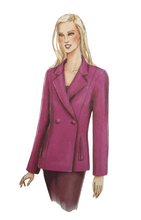 Load image into Gallery viewer, 2000 Sewing Pattern: Vogue 7334