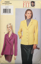 Load image into Gallery viewer, 2000 Sewing Pattern: Vogue 7334