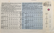 Load image into Gallery viewer, 1988 Vintage Sewing Pattern: Vogue 7335