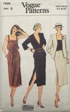 Load image into Gallery viewer, 1970's Vintage Sewing Pattern: Vogue 7335
