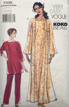 Load image into Gallery viewer, 2000 Sewing Pattern: Vogue 7335