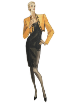 Load image into Gallery viewer, 1988 Vintage Sewing Pattern: Vogue 7358