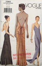 Load image into Gallery viewer, 2000 Sewing Pattern: Vogue 7365