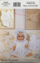 Load image into Gallery viewer, 2001 Sewing Pattern: Vogue  7402