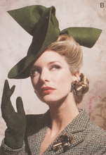 Load image into Gallery viewer, 1940's Sewing Pattern: Vogue 7464