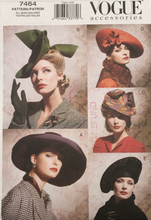 Load image into Gallery viewer, 1940's Sewing Pattern: Vogue 7464