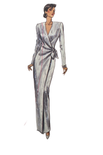 Load image into Gallery viewer, 1989 Vintage Sewing Pattern: Vogue 7534